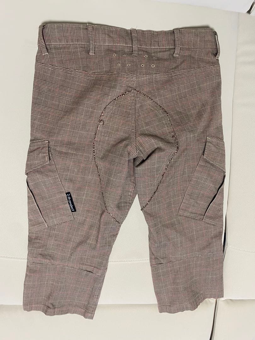 rin projecストレッチ サイクル ショートパンツ チェック柄　美品