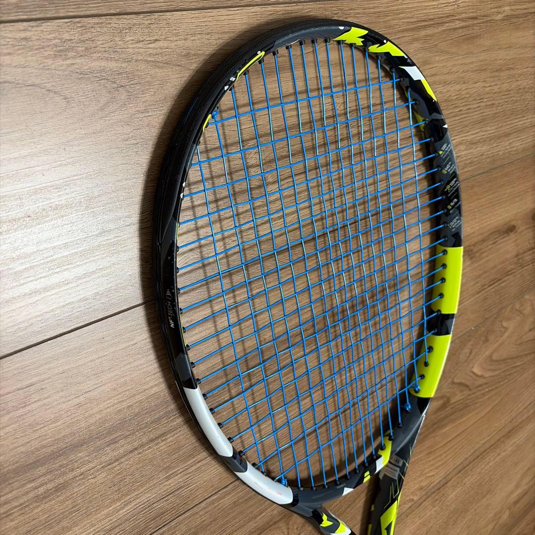 Babolat Pure Aero テニスラケット グリップ2