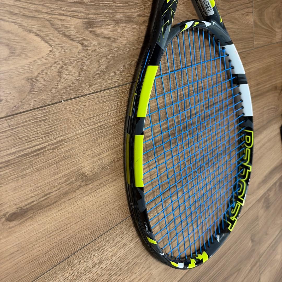 Babolat Pure Aero テニスラケット グリップ2