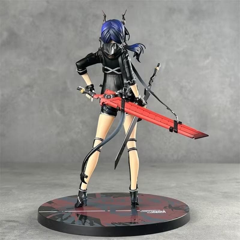 ゲーム人気アニメアークナイツキャラクターチェンCh'en1/7スケール塗装済み
