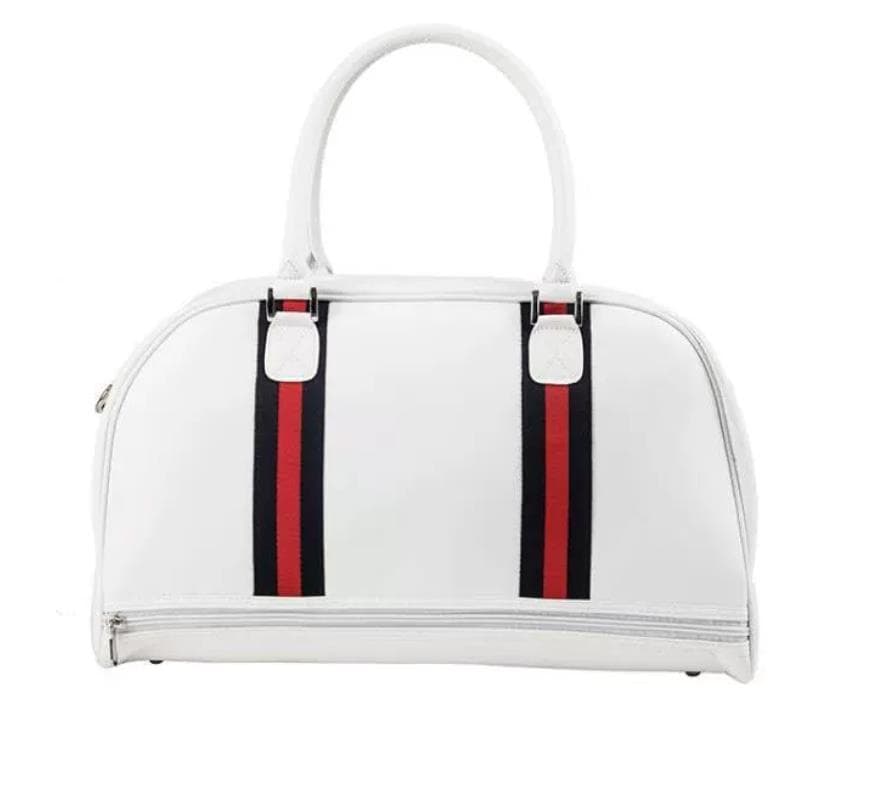 Callaway キャロウェイ ゴルフ ボストンバッグ ゴルフ服　ホワイト