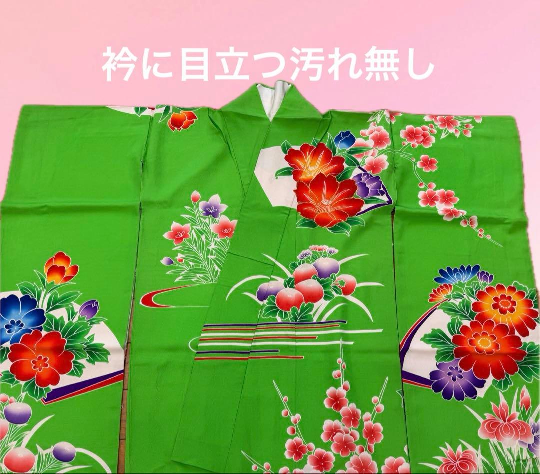 振袖 身丈181㎝ 目立った傷や汚れ臭い無し【匿名発送 送料込み 美品】