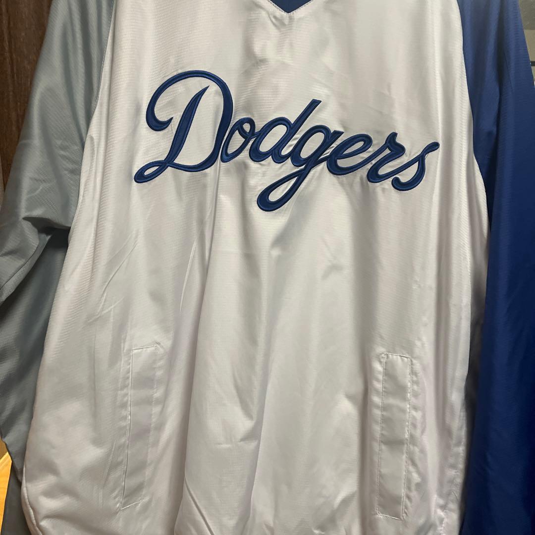 Dodgers ナイロンシャツ
