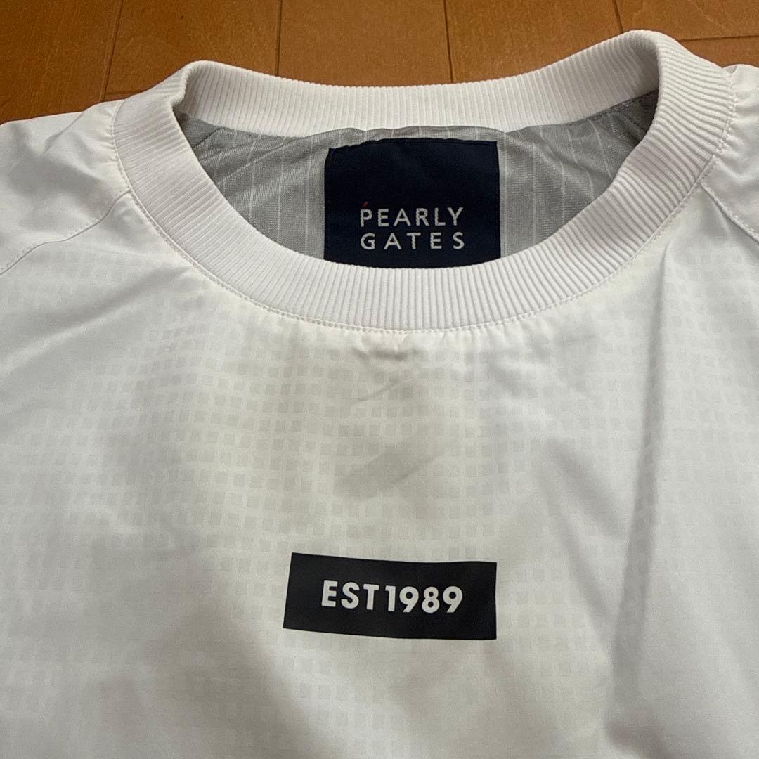 PEARLY GATES ジップアップボーダー&ウインドウブレーカー2枚組セット