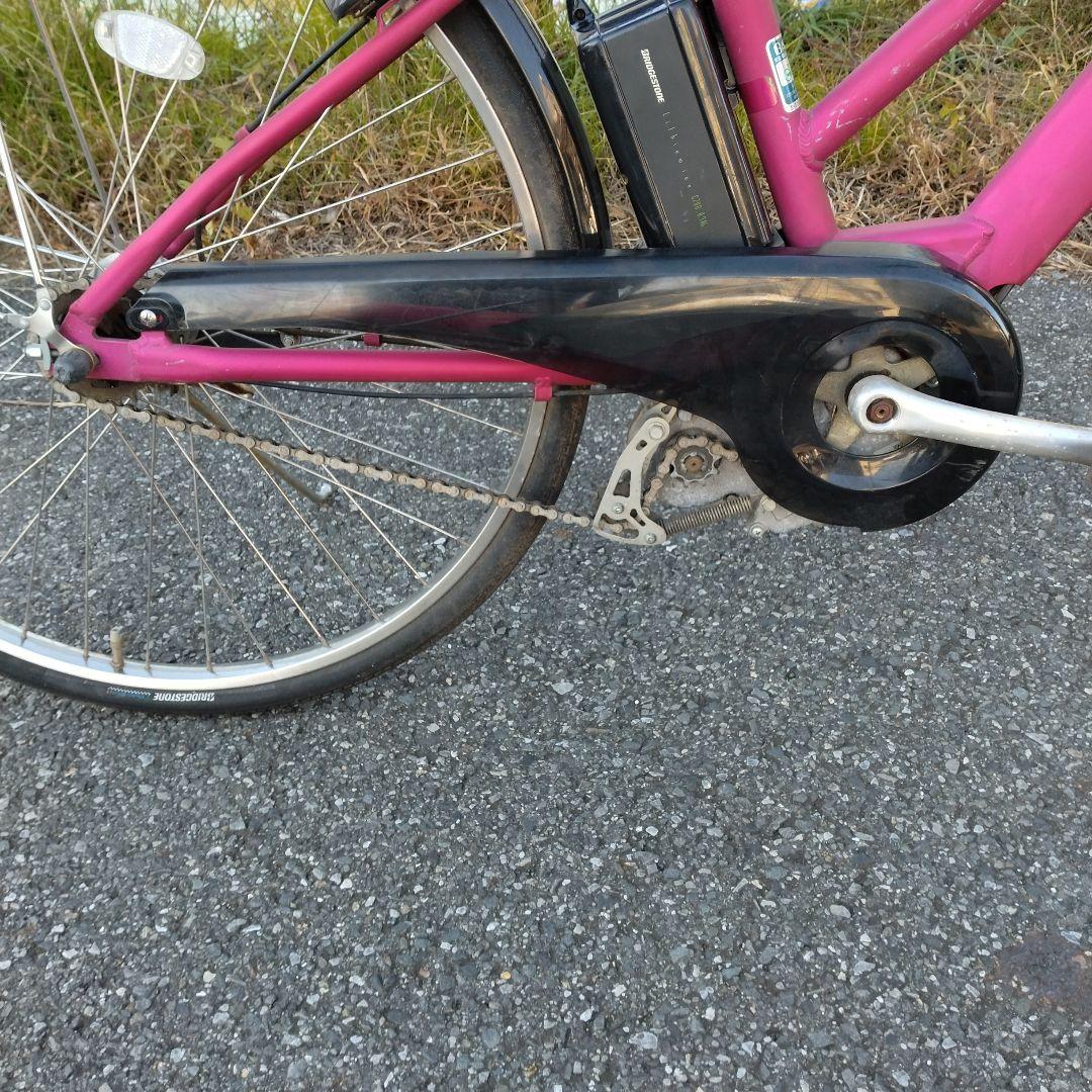 [424]送料無料 ヤマハPAS CITY 電動自転車