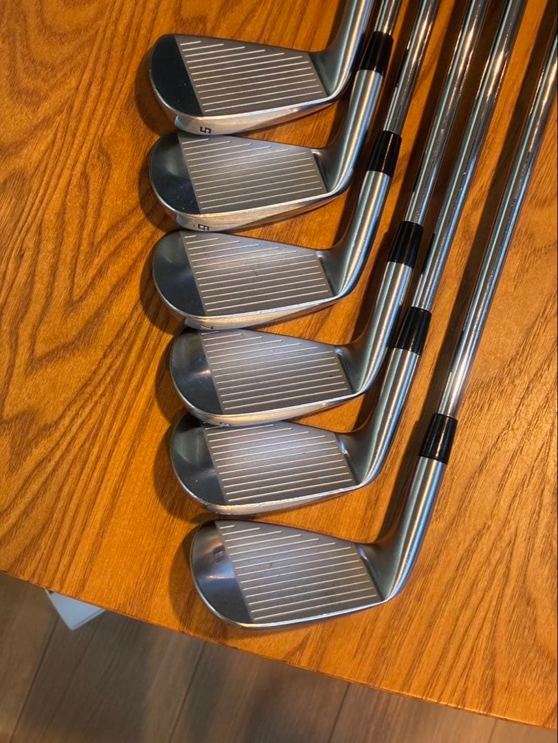 更に値下げ！ブリヂストンTOUR B X-CB 5-P 6本 MODUS120S