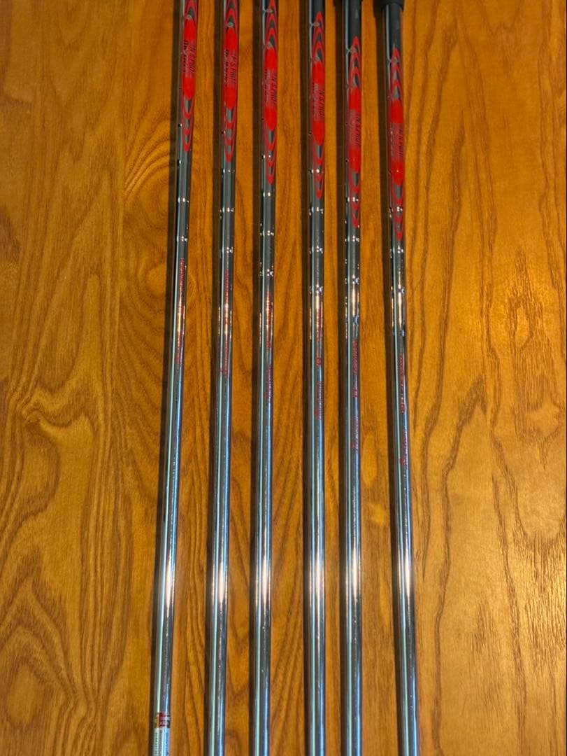 更に値下げ！ブリヂストンTOUR B X-CB 5-P 6本 MODUS120S