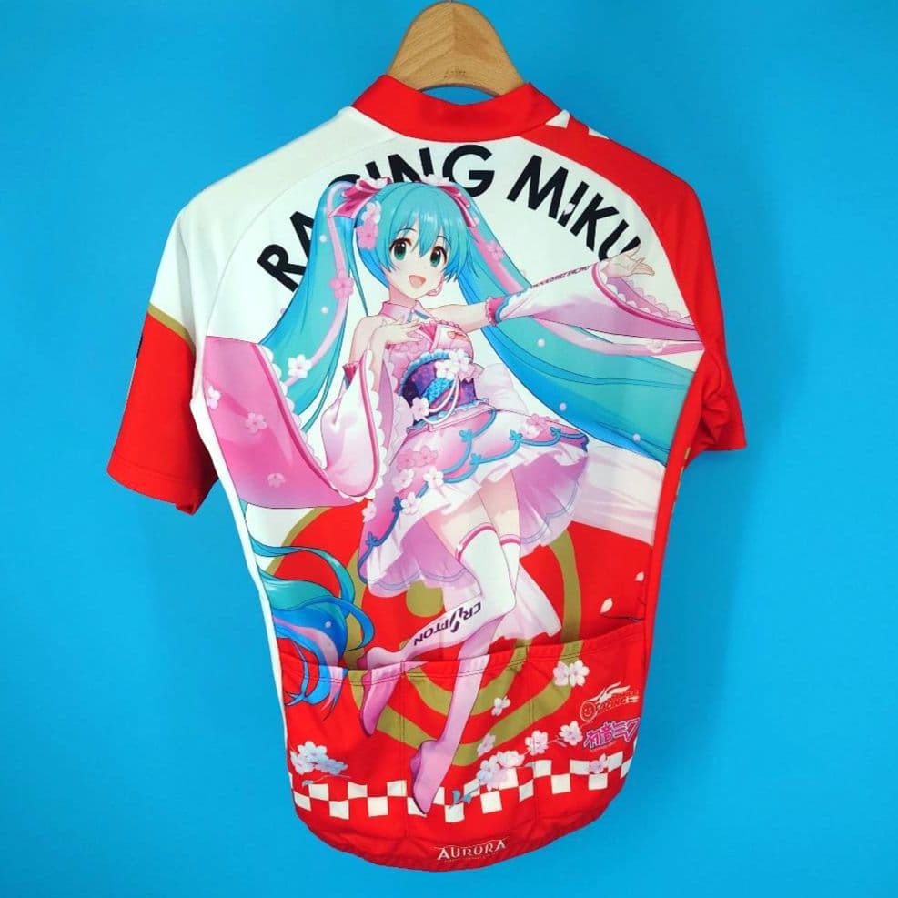■レーシングミク 2019 晴着Ver.サイクルジャージ