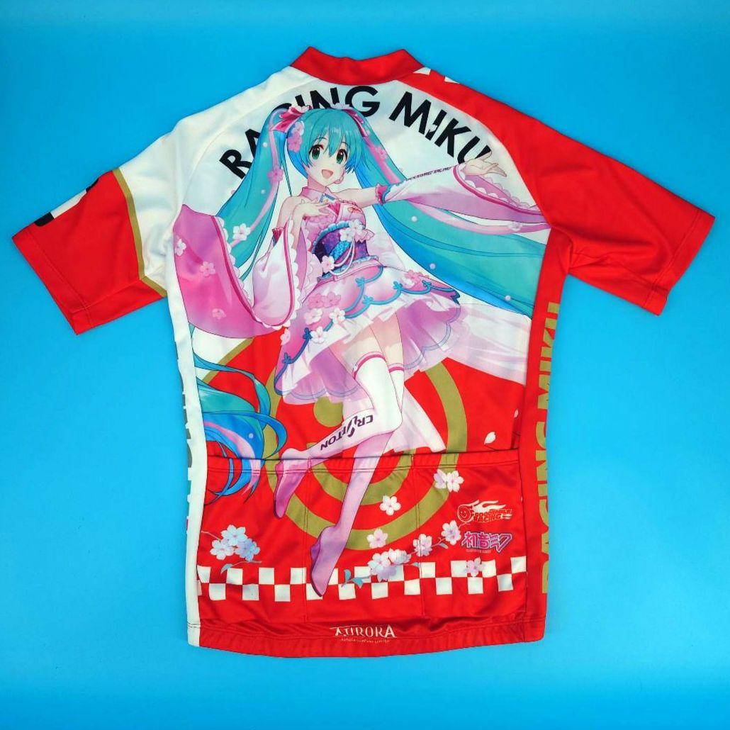 ■レーシングミク 2019 晴着Ver.サイクルジャージ
