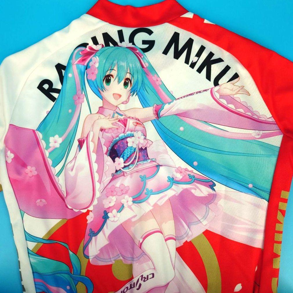 ■レーシングミク 2019 晴着Ver.サイクルジャージ