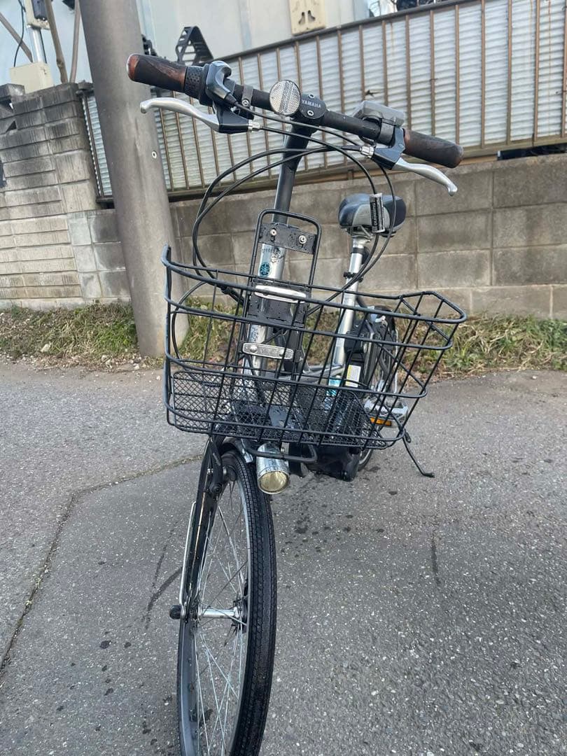 電動アシスト自転車 アルミフレーム 20インチ