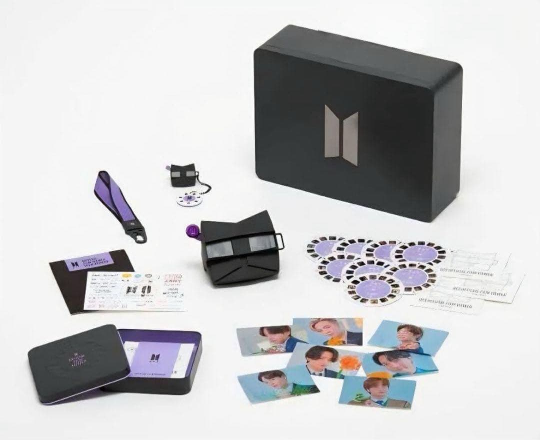 BTS FILM VIEWER VER.1 SPキット ＋別売りリール6種