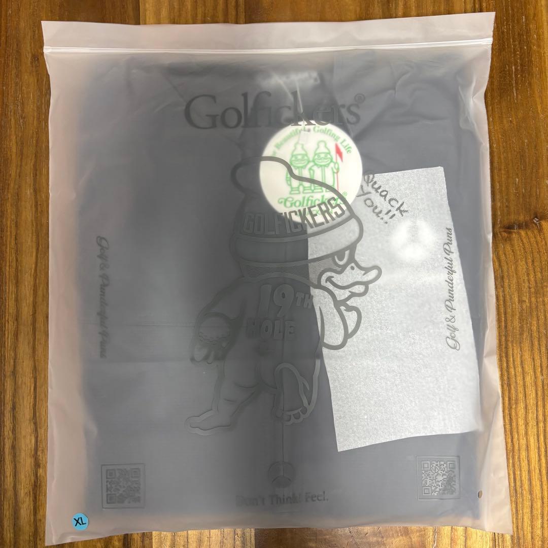G-vest Gray XL ゴルフィッカーズ golfickers ベスト