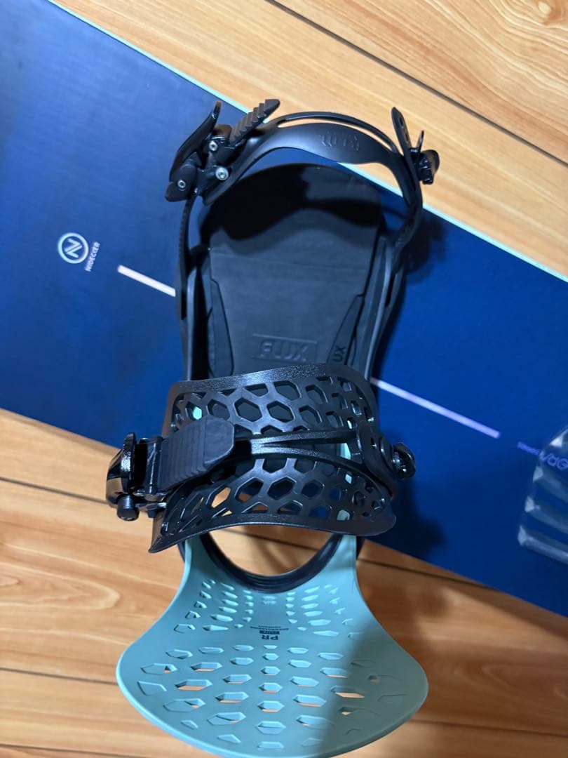 3点セット　NIDECKER スノーボード　FLUX バイン　RIDE ブーツ