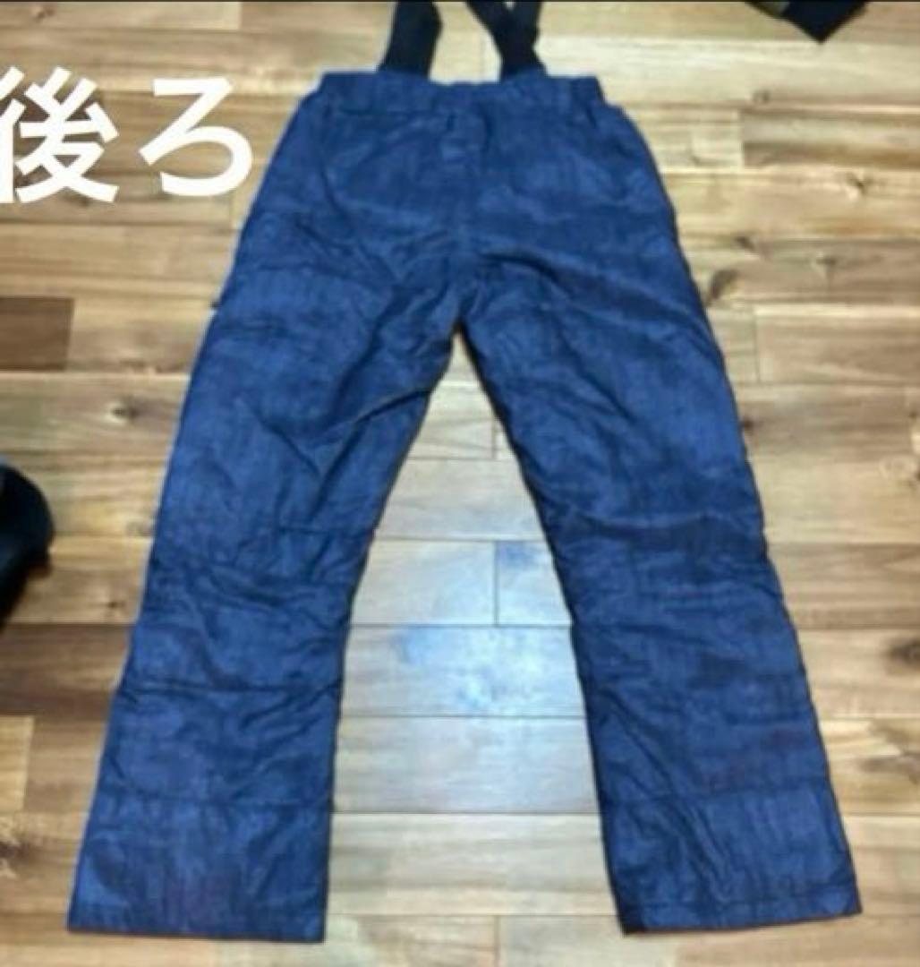 スノボウェア オリーブグリーン MA-1風 size160 メルカリ便