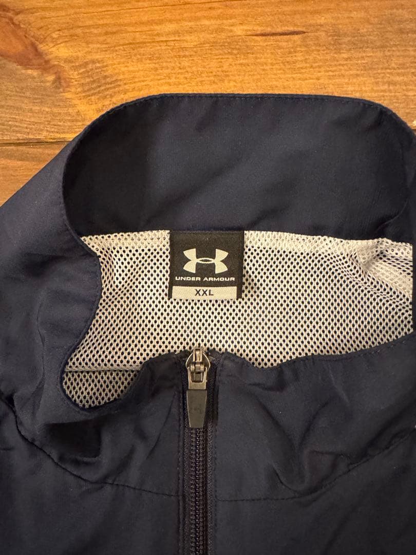 非売品 UNDER ARMOUR ウインドブレーカーXXL 関東学院大学ラグビー