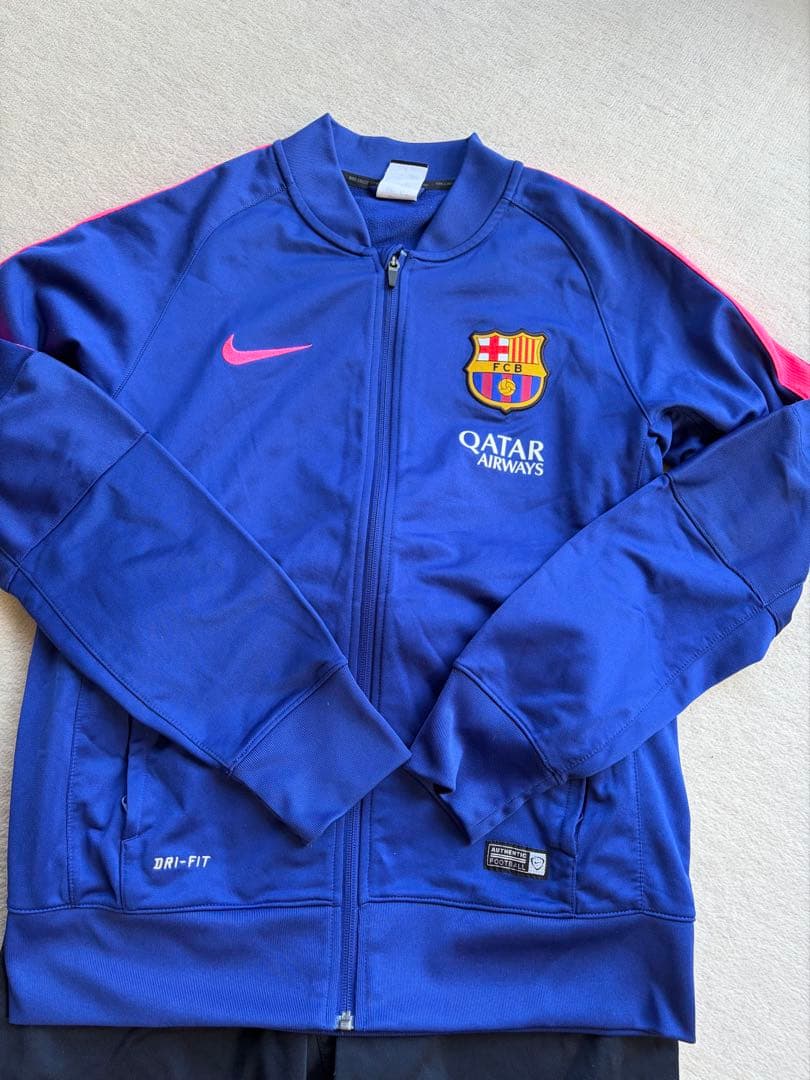 Nike FC Barcelona トレーニングジャージ