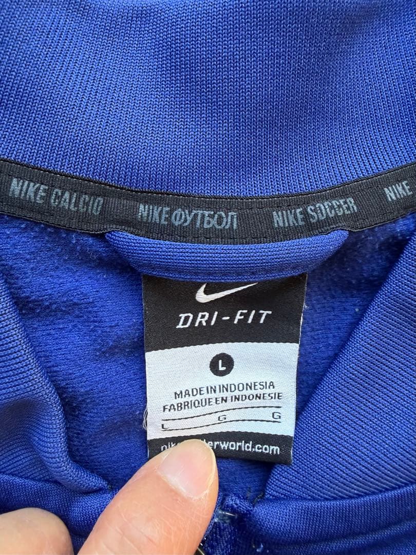 Nike FC Barcelona トレーニングジャージ