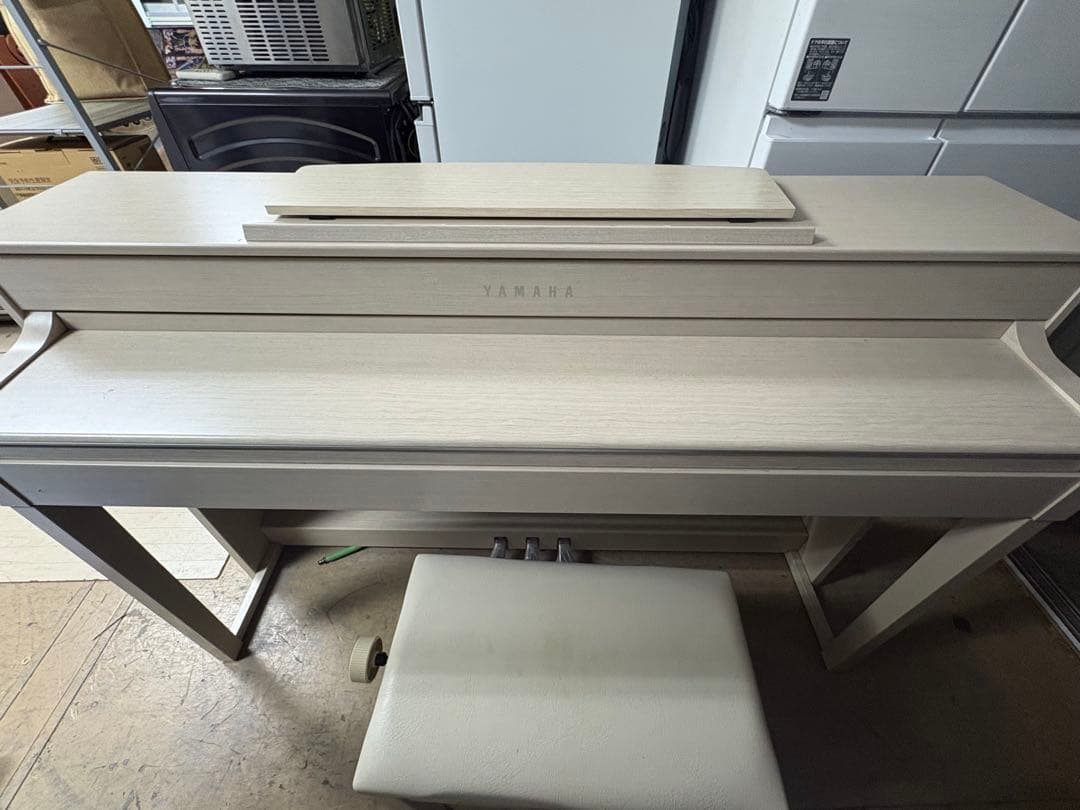 【直接取引大歓迎】YAMAHA クラビノーバ CLP545WA 木製鍵盤