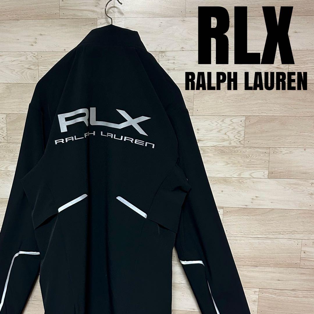 ✨ RLX RALPH LAUREN ゴルフジャケット ブラック S✨