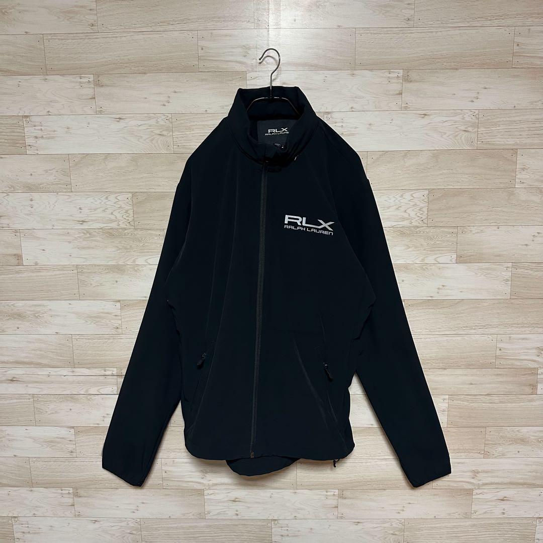 ✨ RLX RALPH LAUREN ゴルフジャケット ブラック S✨