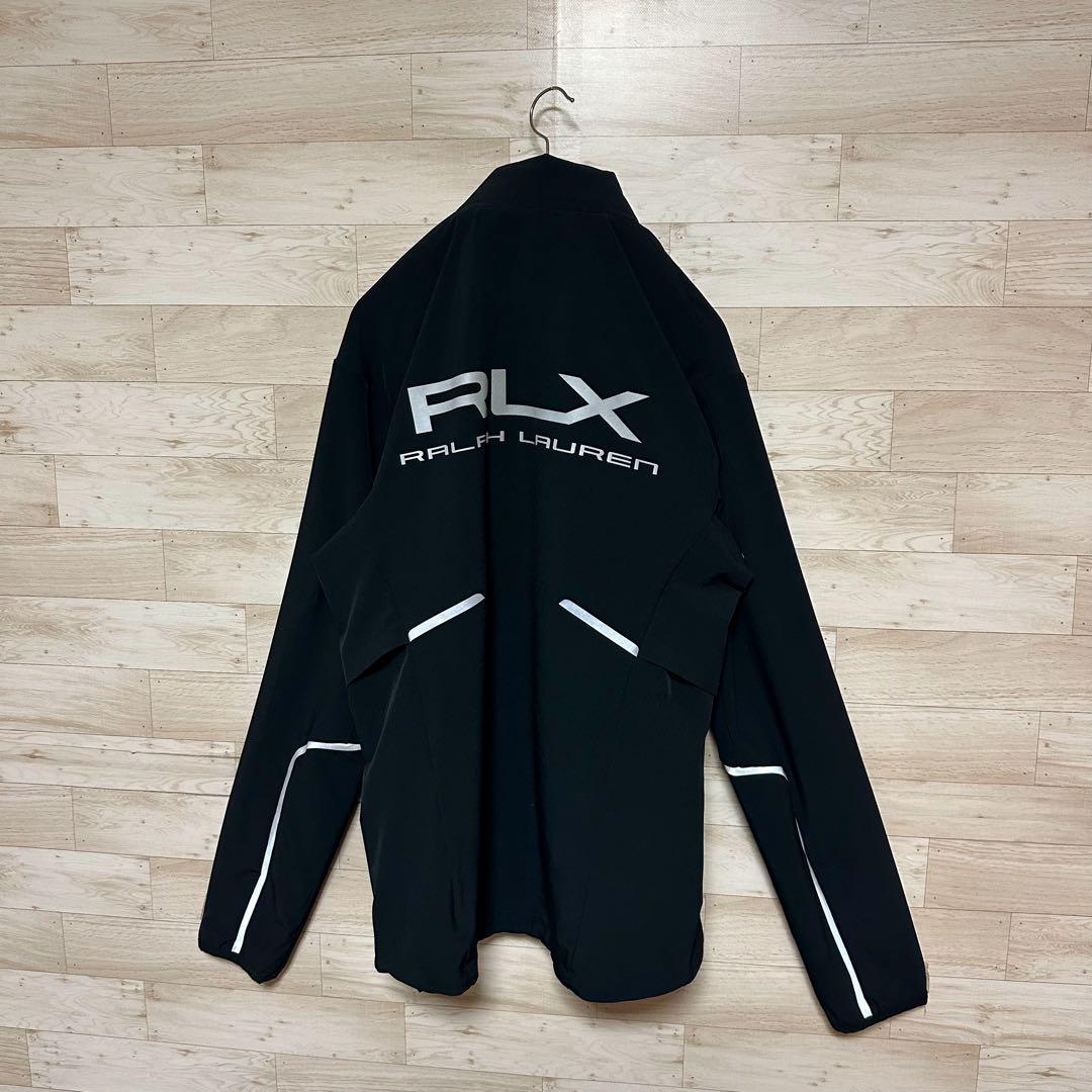 ✨ RLX RALPH LAUREN ゴルフジャケット ブラック S✨