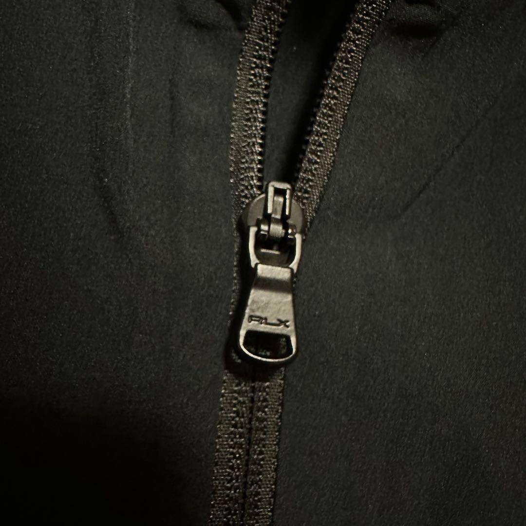 ✨ RLX RALPH LAUREN ゴルフジャケット ブラック S✨