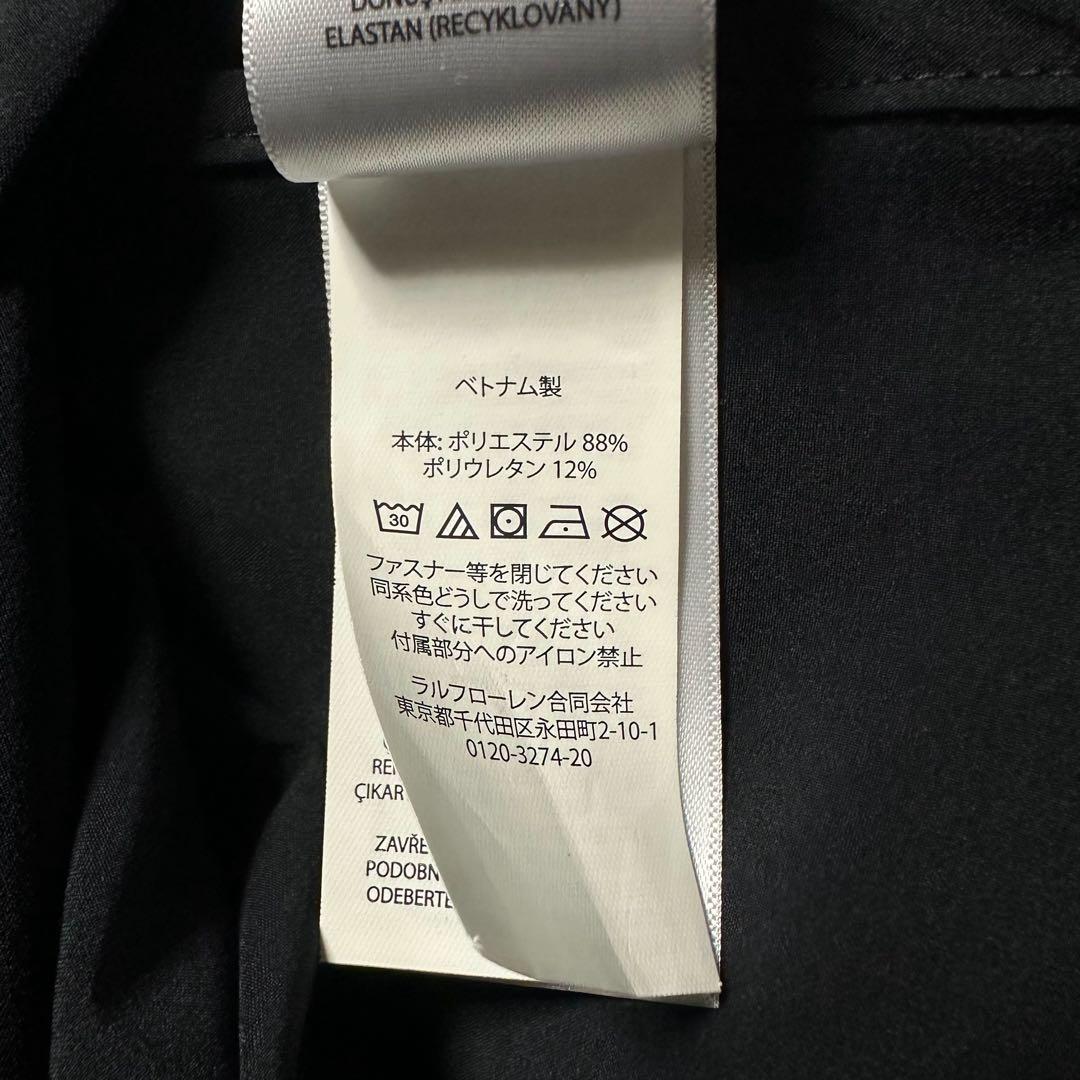 ✨ RLX RALPH LAUREN ゴルフジャケット ブラック S✨