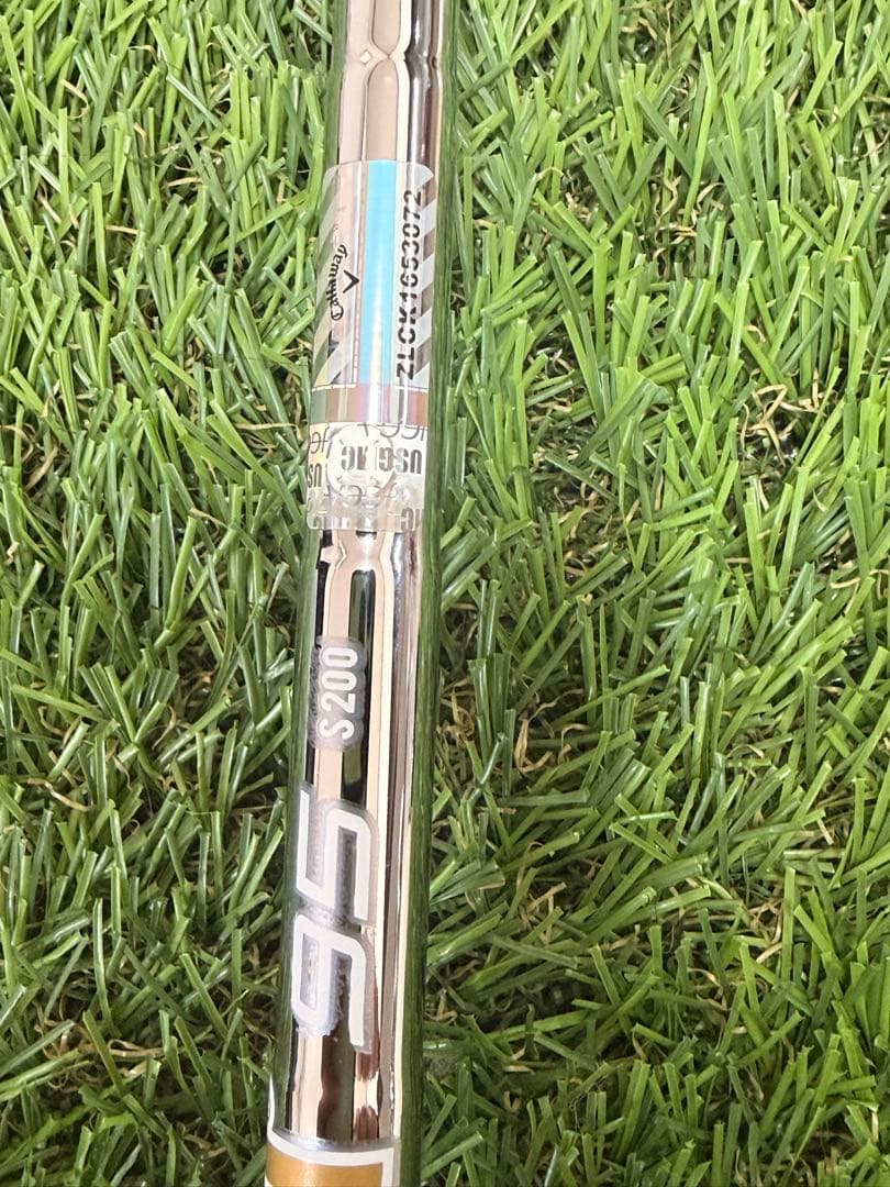 キャロウェイ　5番アイアン X FORGED MAX STAR DG 95