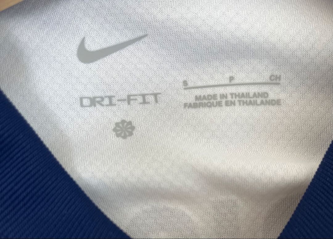 サッカーユニフォーム イングランド代表 Nike 4 Rice ライス S