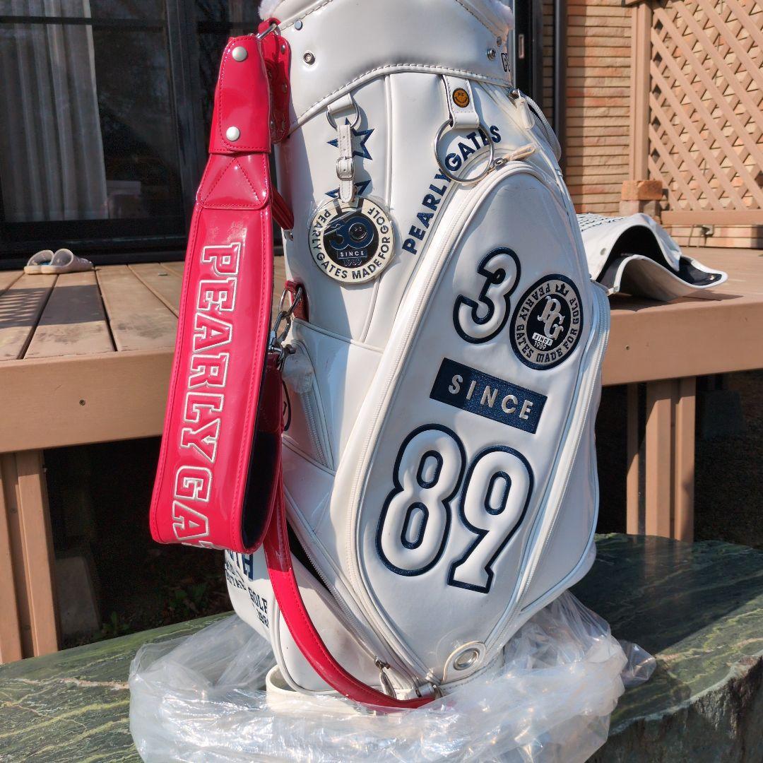 PEARLY GATES 30TH ANNIVERSARY キャディバッグ