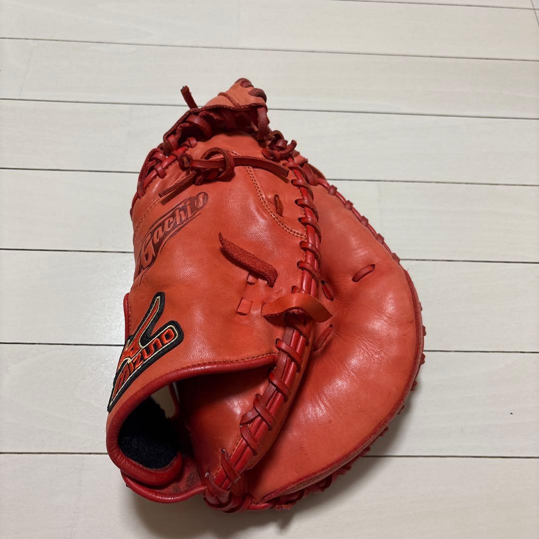 ようこ　Mizuno キャッチャーミット　一般軟式