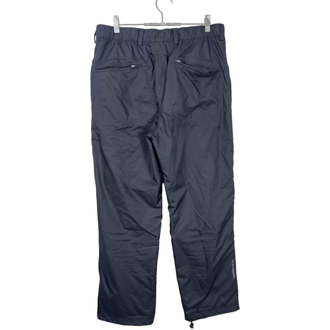 ●NIKE GOLF ナイキゴルフ　メンズ　ブラック　中綿　パンツ　ブルゾン
