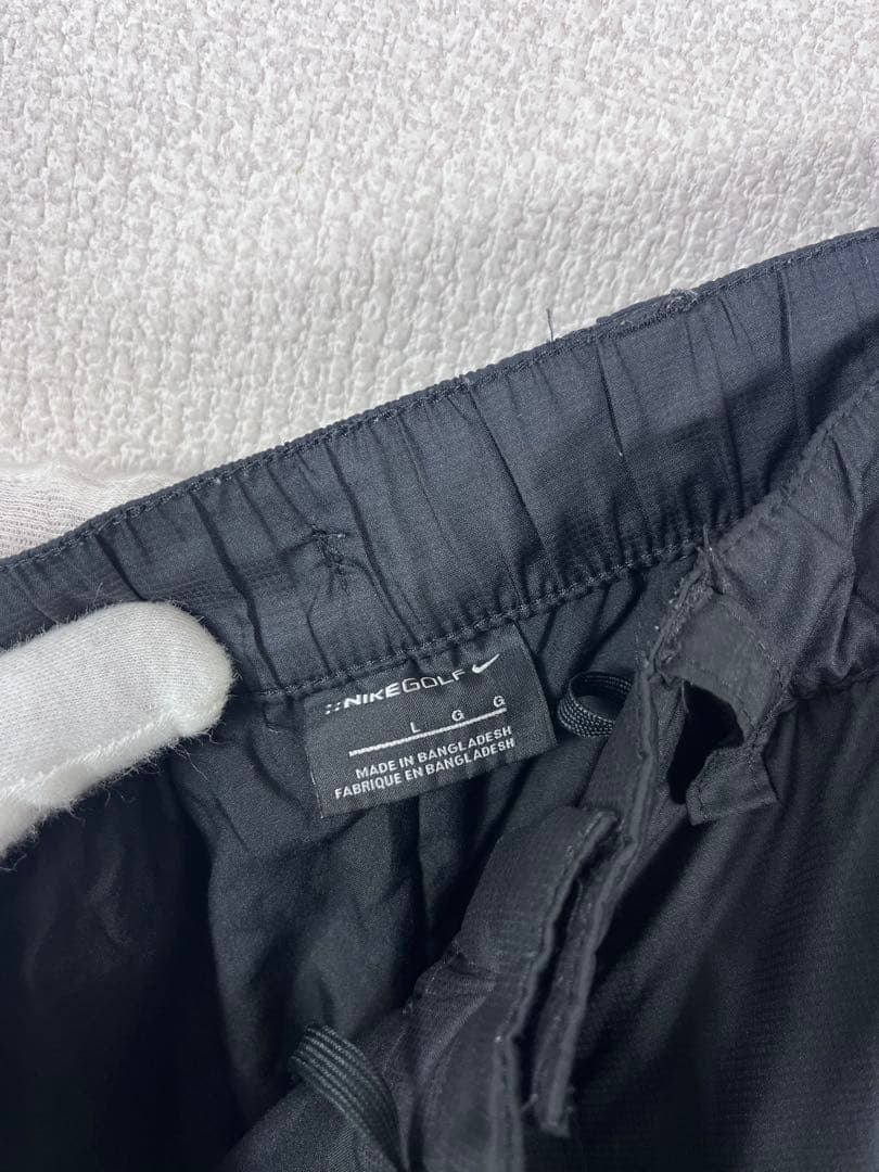 ●NIKE GOLF ナイキゴルフ　メンズ　ブラック　中綿　パンツ　ブルゾン