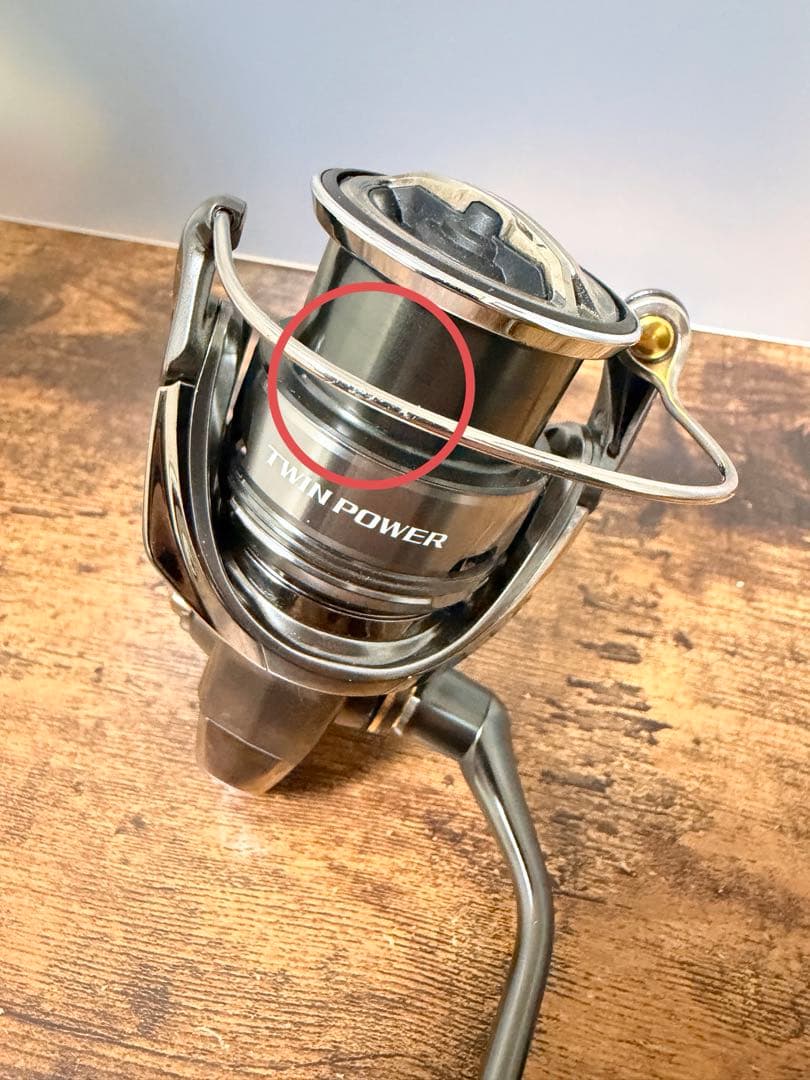 【美品✨】24ツインパワー3000MHG シマノ 箱あり TWINPOWER