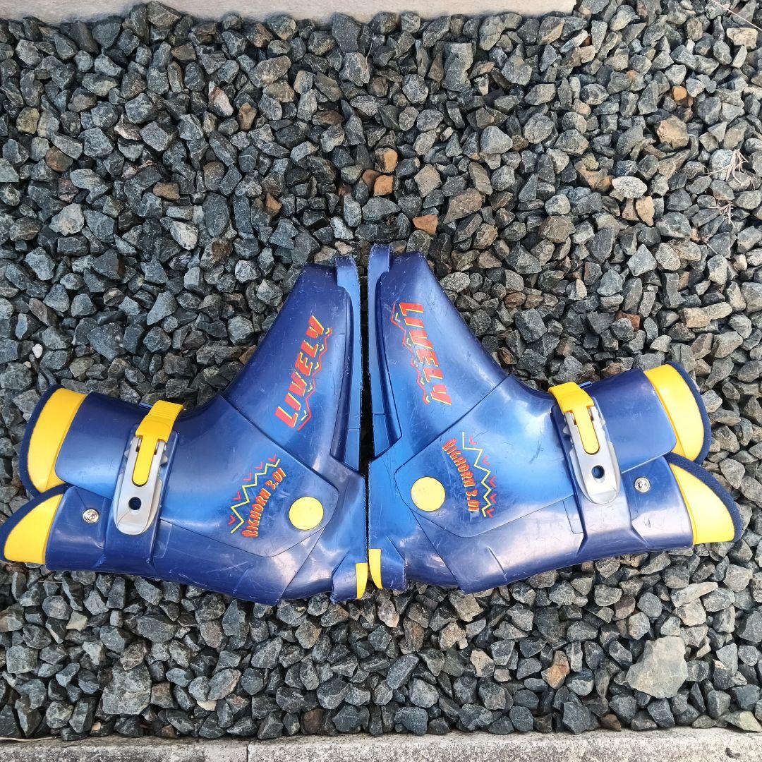 スキー板　ロシニョール　135cm　ストック　ブーツ　3点セット