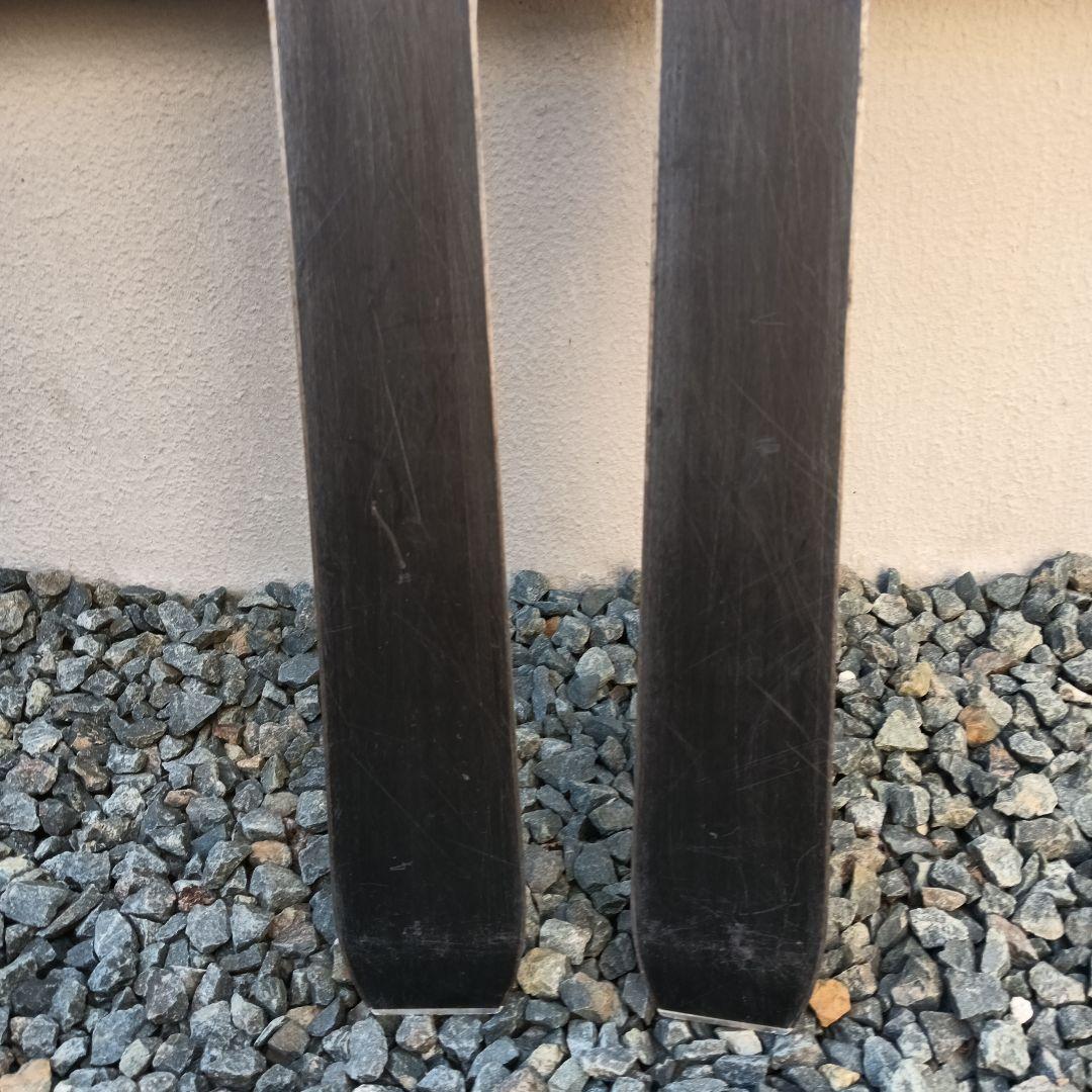 スキー板　ロシニョール　135cm　ストック　ブーツ　3点セット