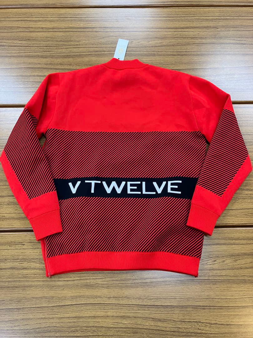 【未使用新品】V12 BA KNIT ゴルフウェア XXL