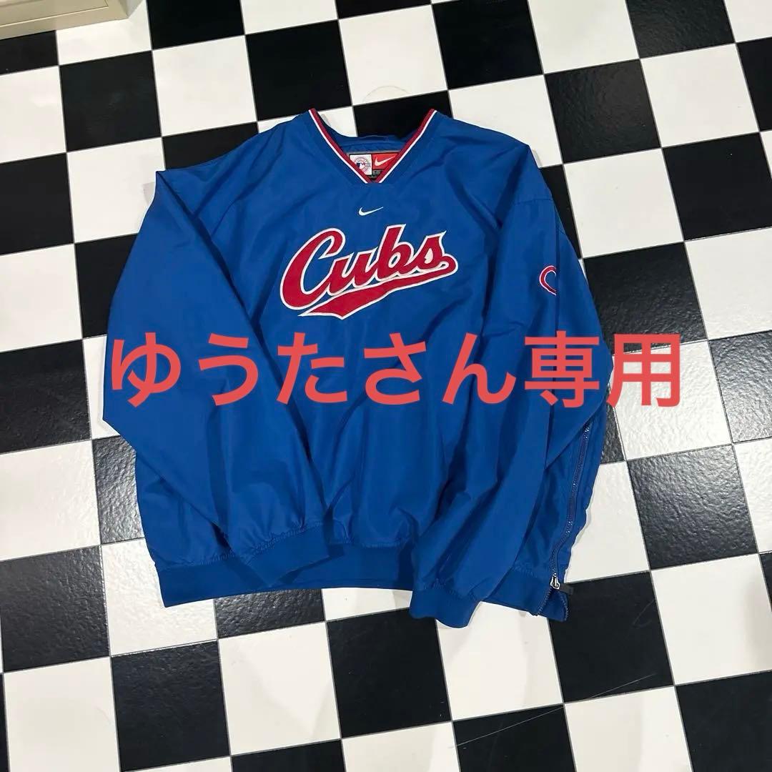 シカゴカブス　NIKEナイロンウェア