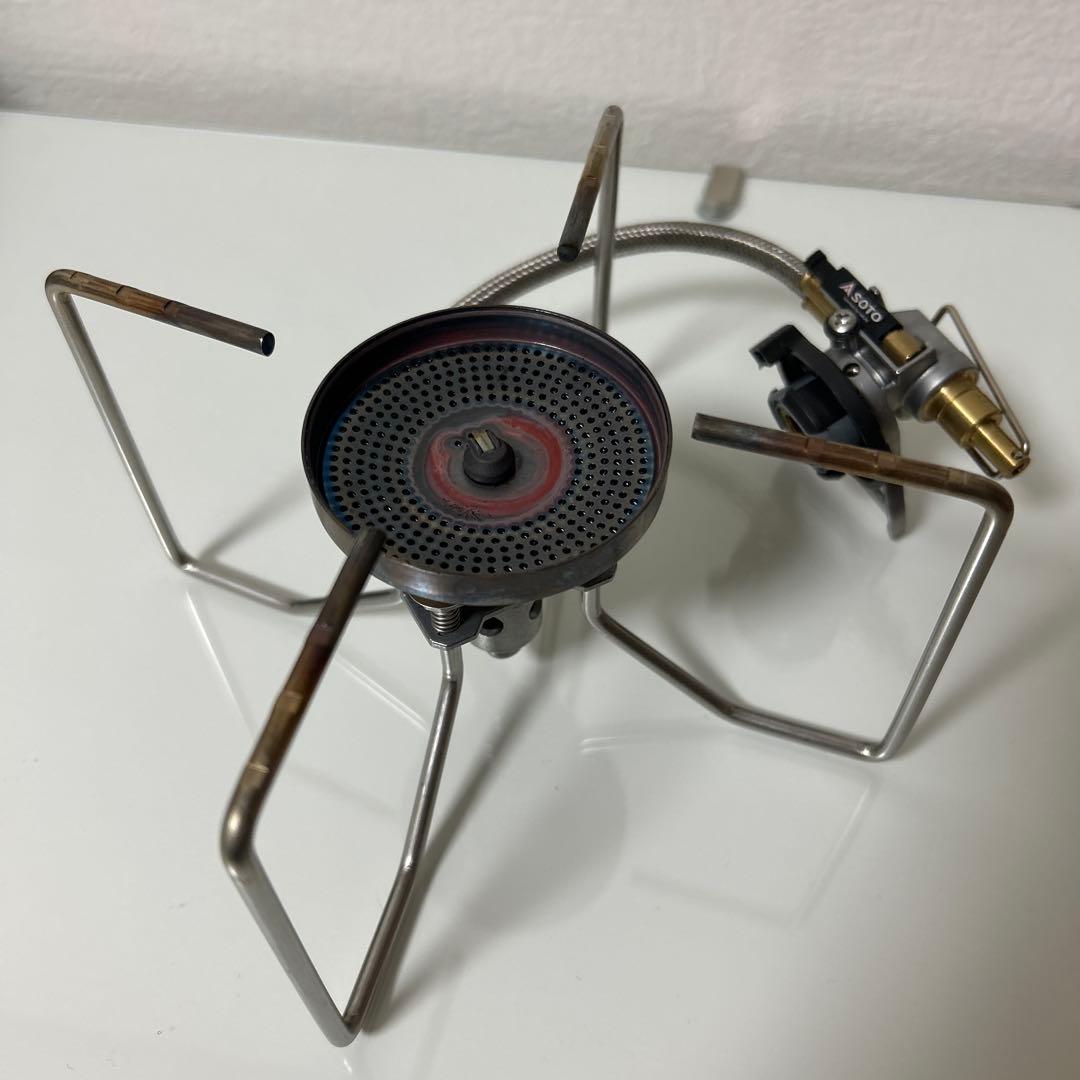 SOTO ソト レギュレーターストーブ フュージョン ST-330 ポーチセット