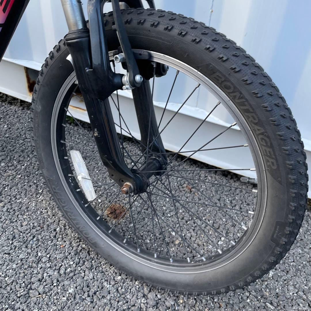 子供用自転車 20インチ Precaliber 身長114-132cm ブラック