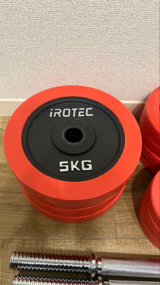 iROTEC ダンベルプレートセット　40kg