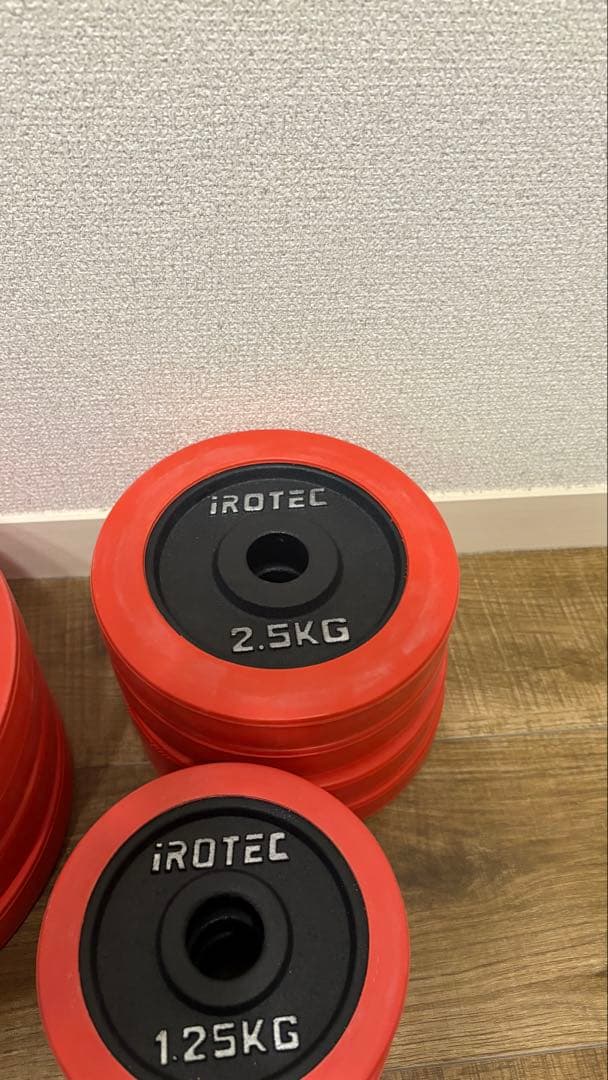 iROTEC ダンベルプレートセット　40kg