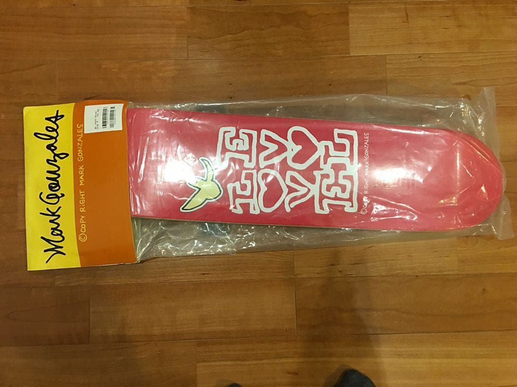 マークゴンザレス デッキ