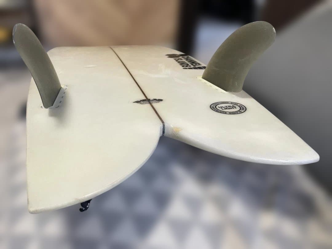CHANNEL S CI FISH 5'8 アルメリック