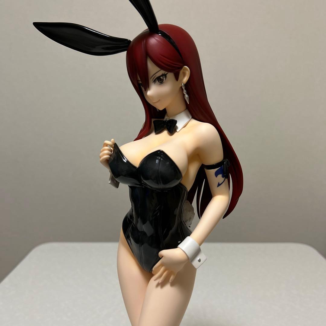 FAIRY TAIL エルザ・スカーレット 生足バニー 1/4フィギュア