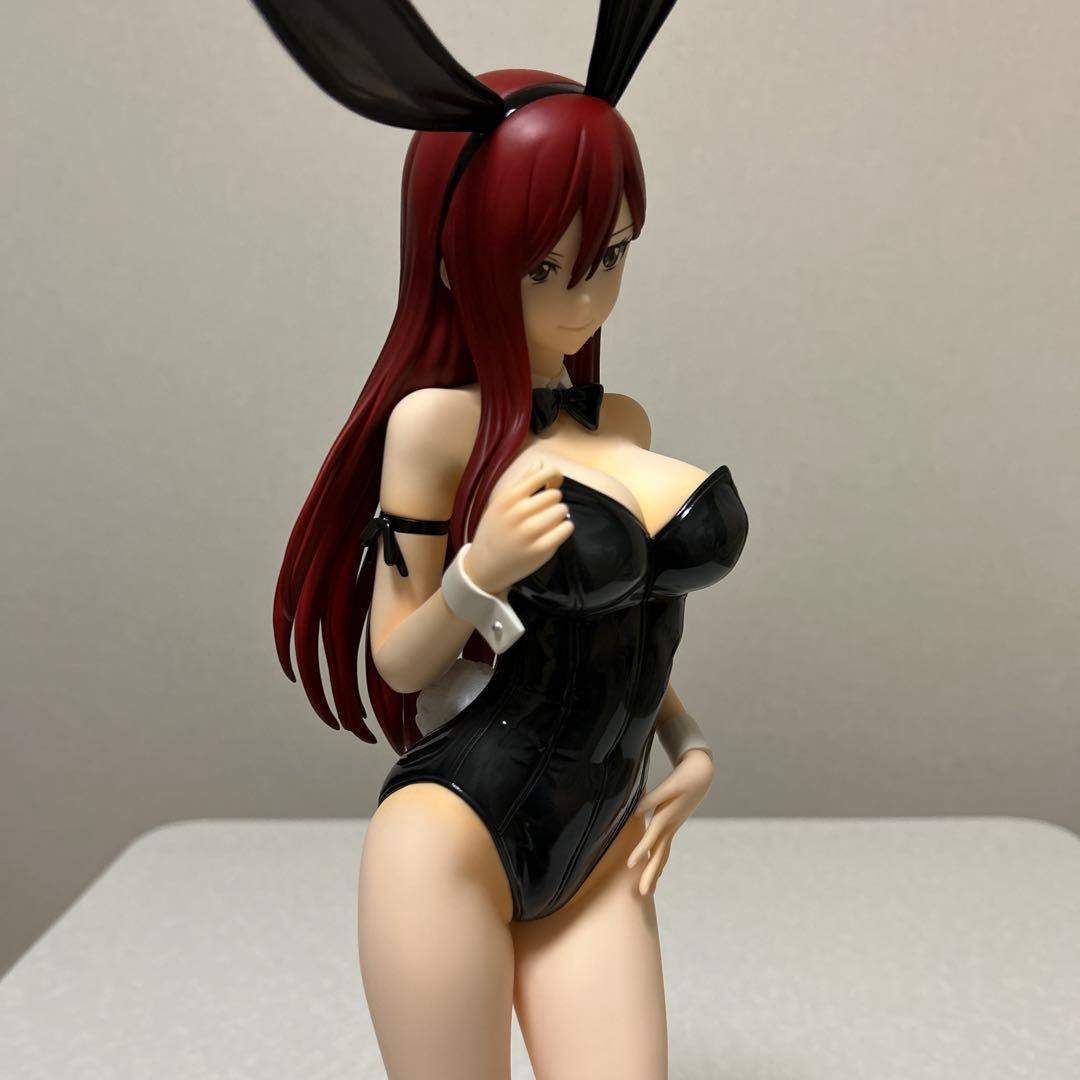 FAIRY TAIL エルザ・スカーレット 生足バニー 1/4フィギュア
