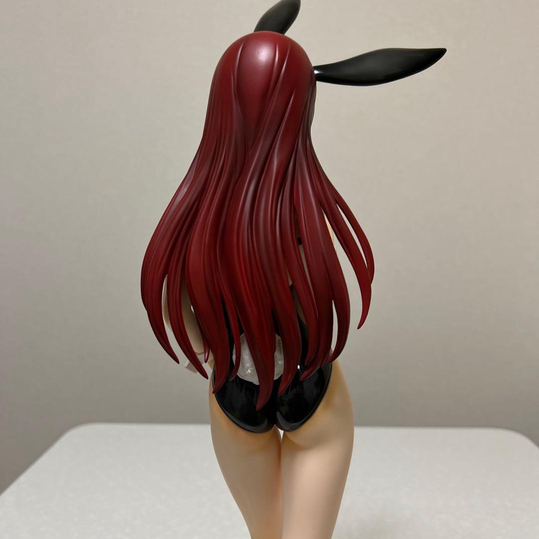 FAIRY TAIL エルザ・スカーレット 生足バニー 1/4フィギュア
