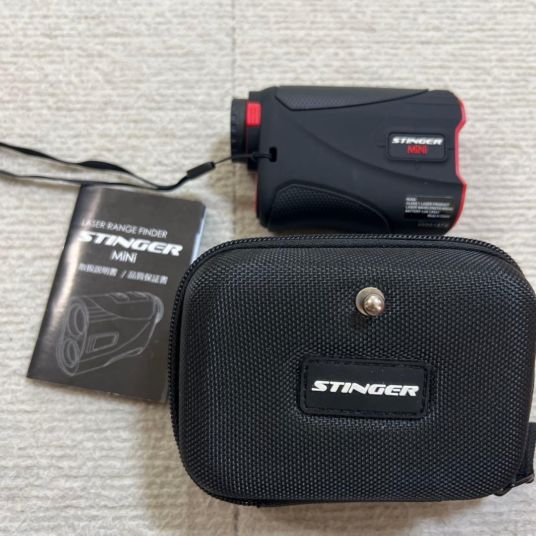 スティンガーミニ距離計　ゴルフ