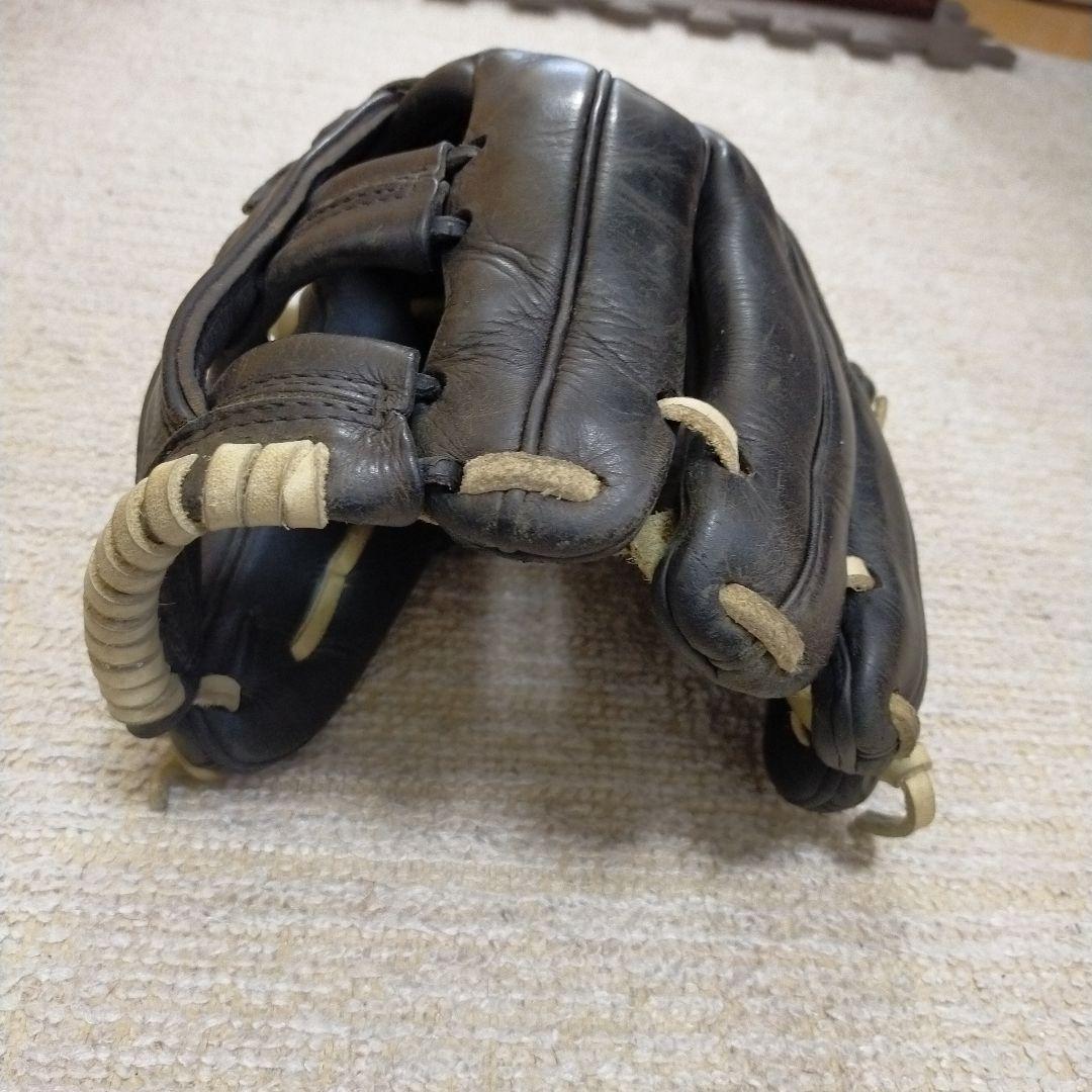 Rawlings 硬式野球グローブ 右投げ用　内野　黒